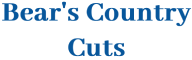 Bear's Country Cuts