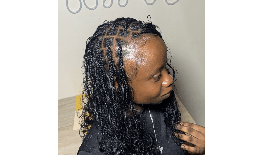 Knotless Braids