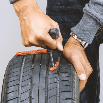 TIRE REPAIR