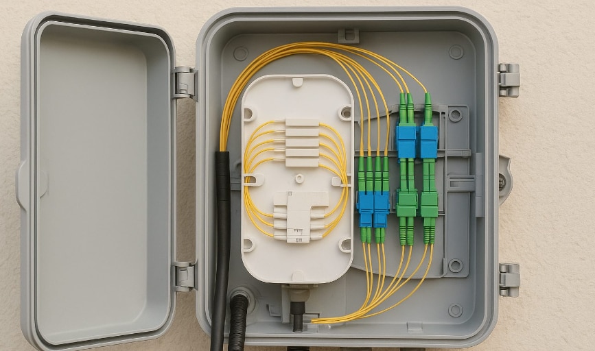 Network Cable Installation