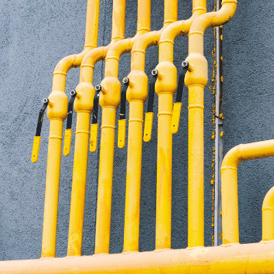 GAS LINE INSTALLATION