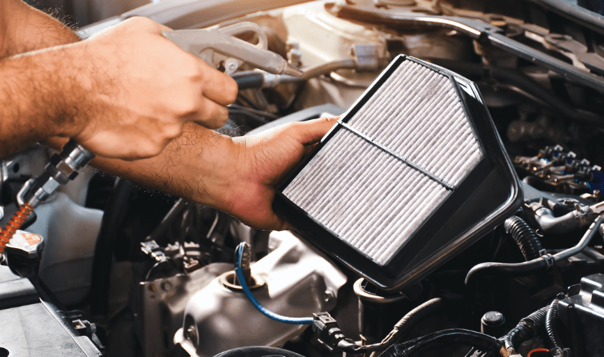 Car Air Filter Replacement