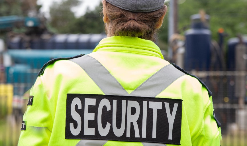 Construction Site Security