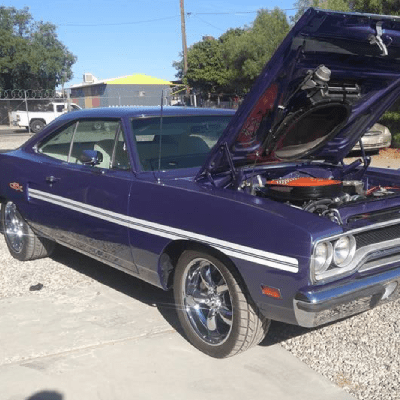 Classic Car Restoration