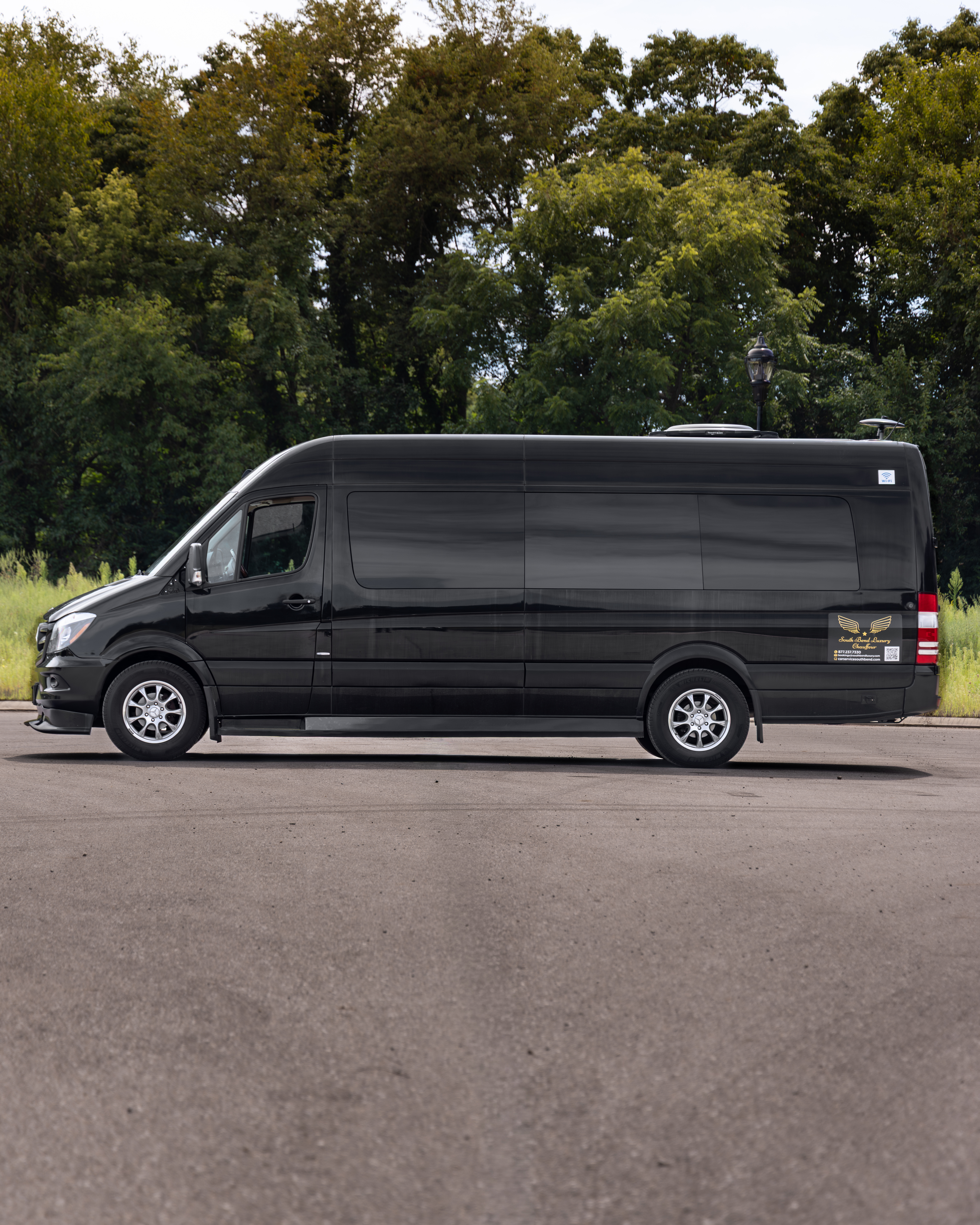 Mercedes Jet Sprinter