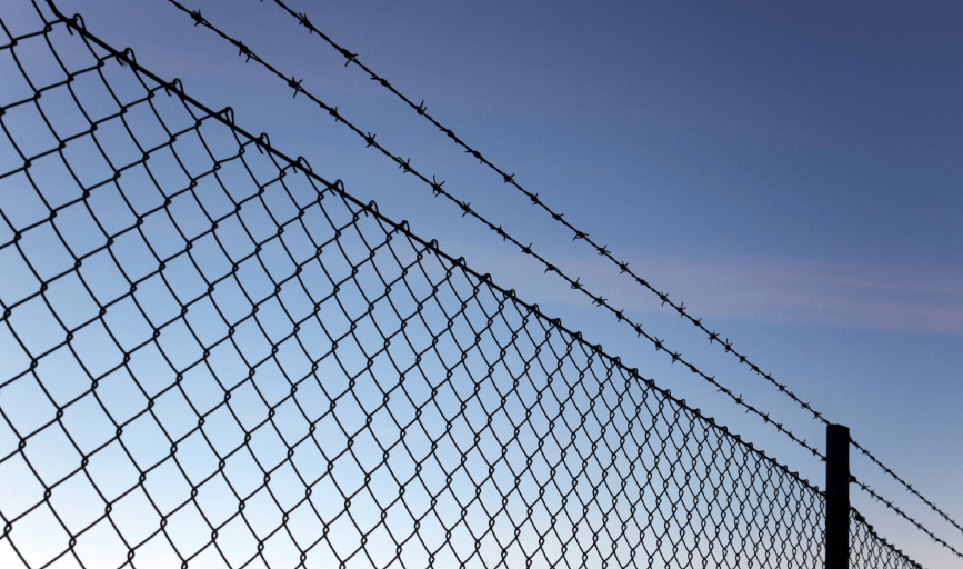 CHAIN-LINK FENCE INSTALLATION