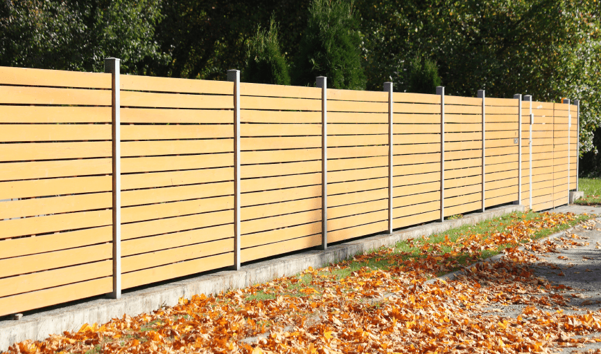 WOOD FENCE INSTALLATION