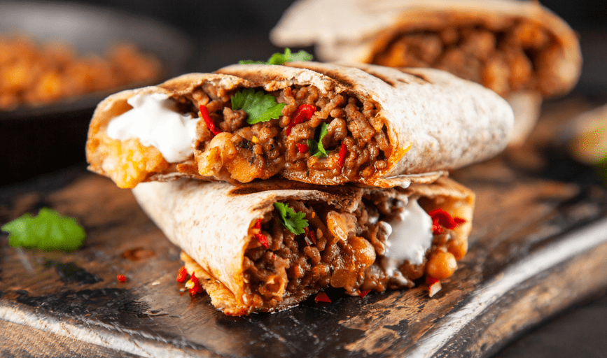 Breakfast Burritos