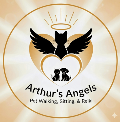 Arthur's Angels Pet Sitting, Walking and Reiki 