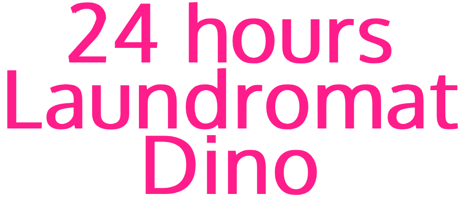 24 hours Laundromat Dino