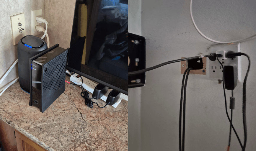 Network Cable Installation