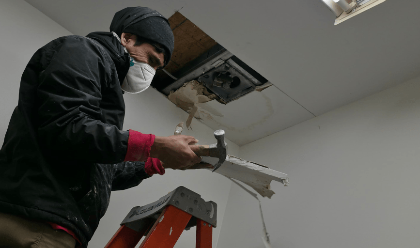 DRYWALL REPAIR