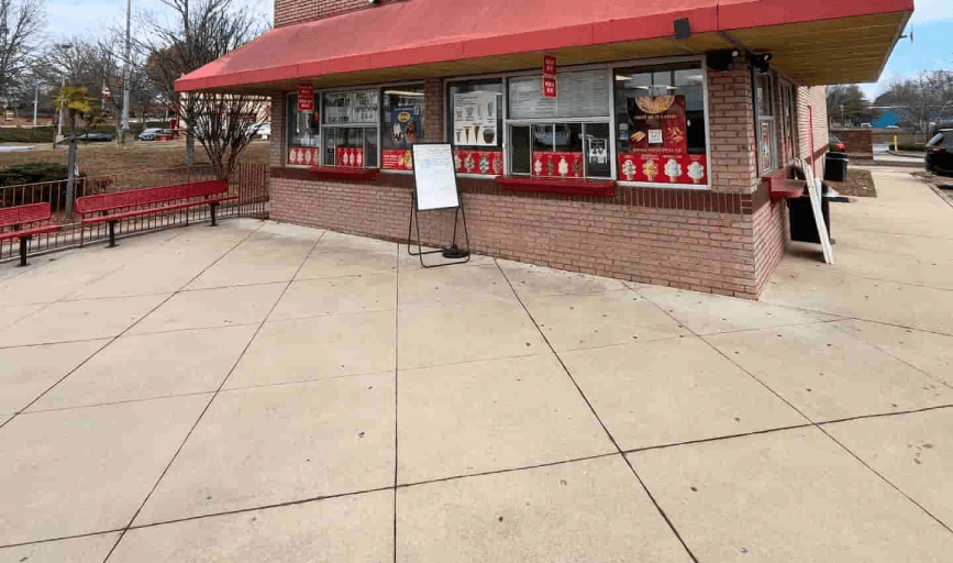 Storefront Pressure Washing