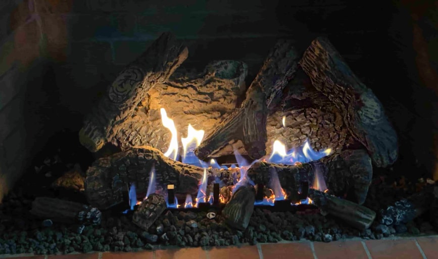 Gas Fireplace Installation