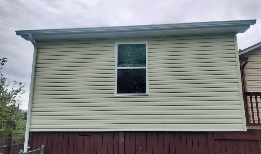 SIDING INSTALLATION