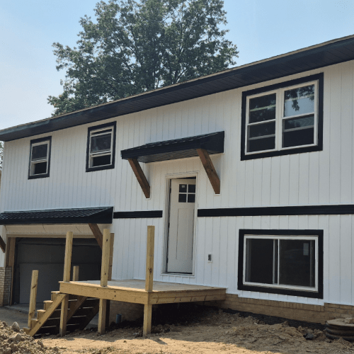 Vinyl Siding Installation