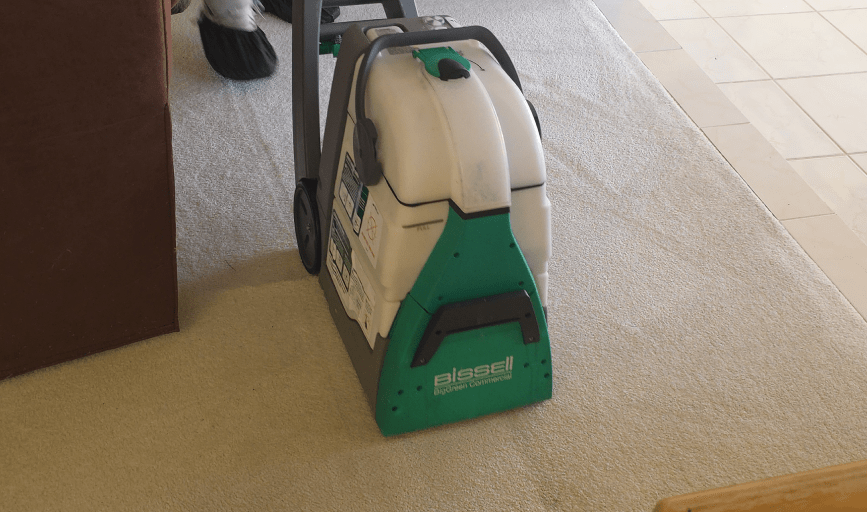 CARPET CLEANING