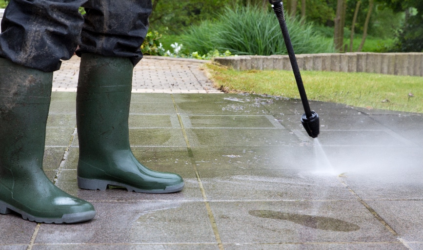 Pressure Washing