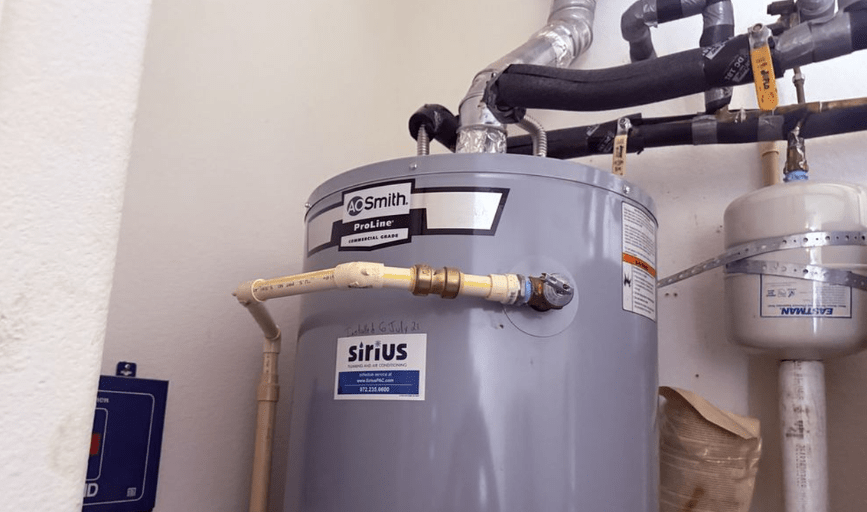 Water Heater Installation