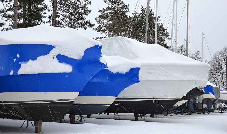 Boat Winterization