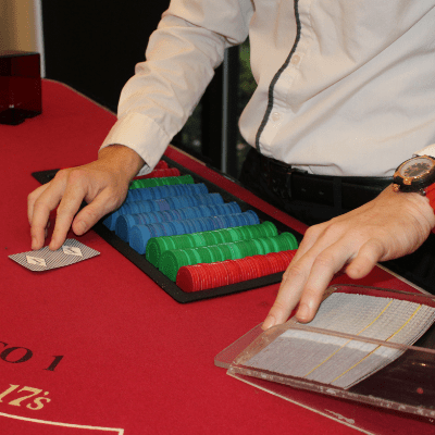 Blackjack Table Rental