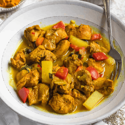 Curry Chicken