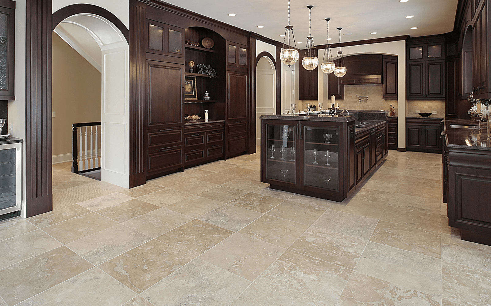 Tile Flooring Installation