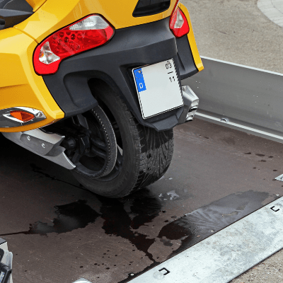 Motorcycle Towing