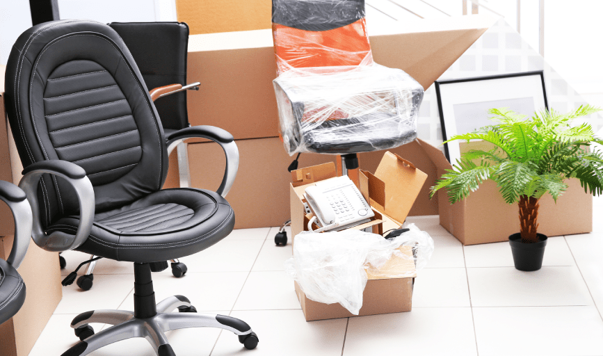 Office Cleanout Services
