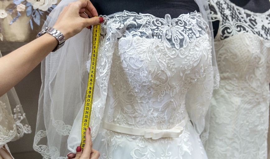 Wedding Dress Alterations