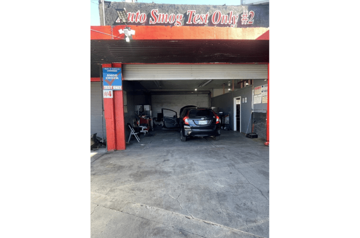 Auto Smog Test Only 2
