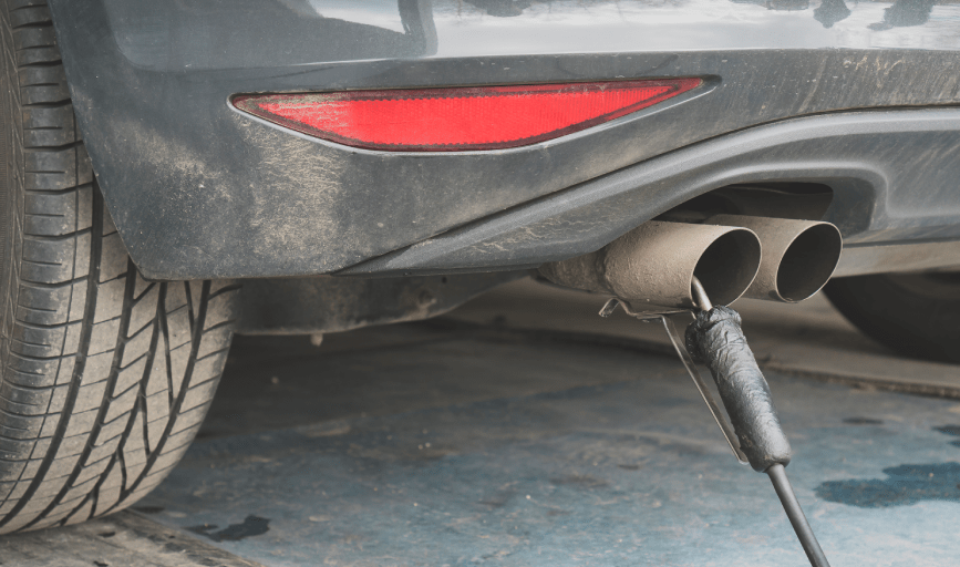Tailpipe Emissions Testing