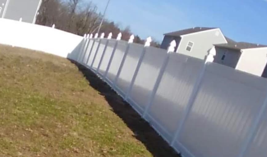 VINYL FENCE INSTALLATION