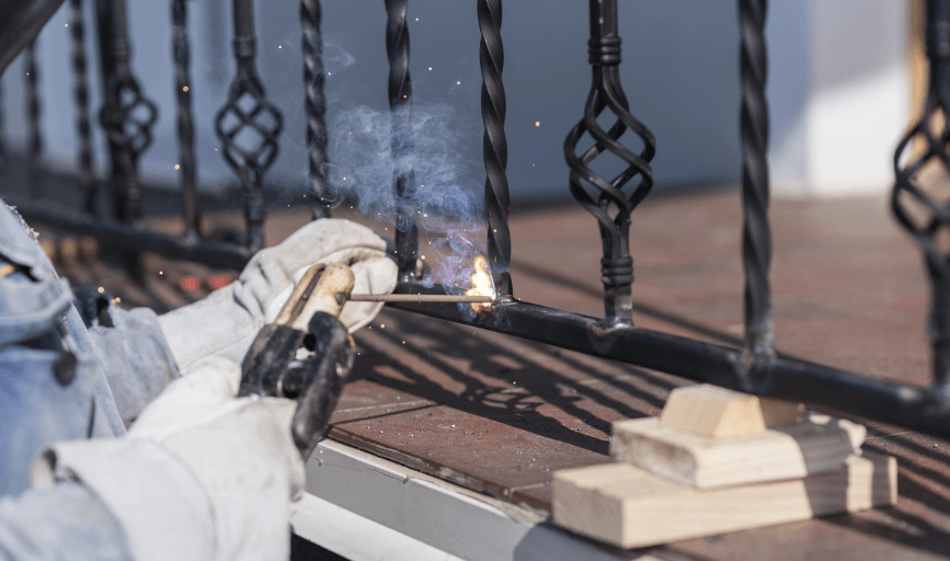 Custom Metal Railings