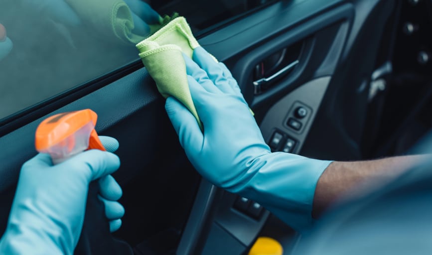 Car Interior Detailing