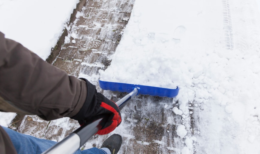 Snow Plowing