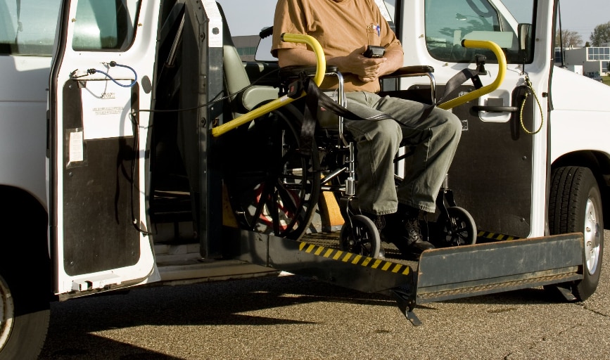 WHEELCHAIR TRANSPORTATION
