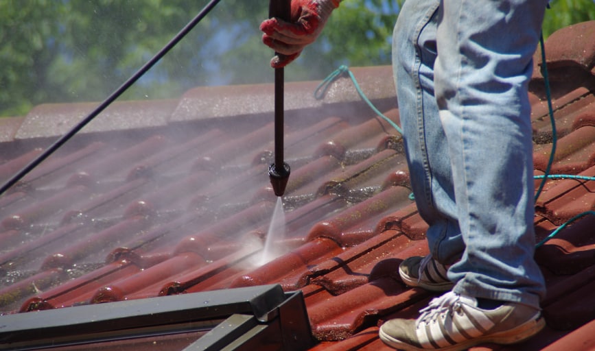 Roof Cleaning