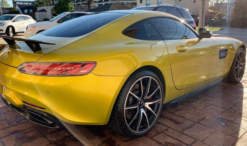 Exterior Car Cleaning