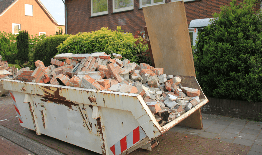 Construction Dumpster