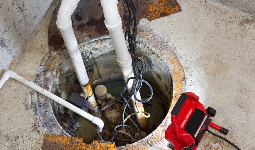 Sump Pump Service