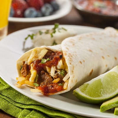 Breakfast Burritos