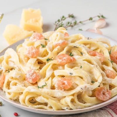Shrimp Alfredo