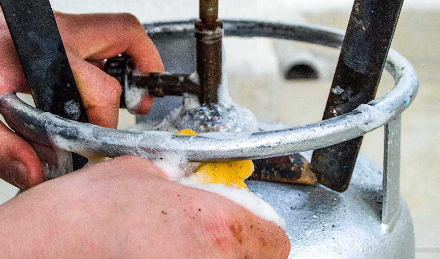 Propane Leak Detection