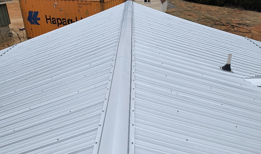 Metal Roofing Services