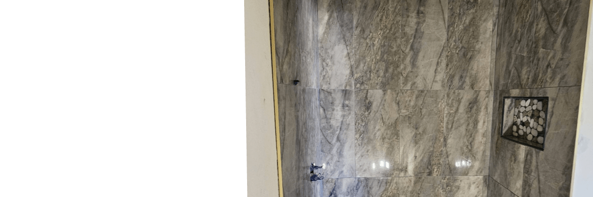 Shower Wall Panel Installation