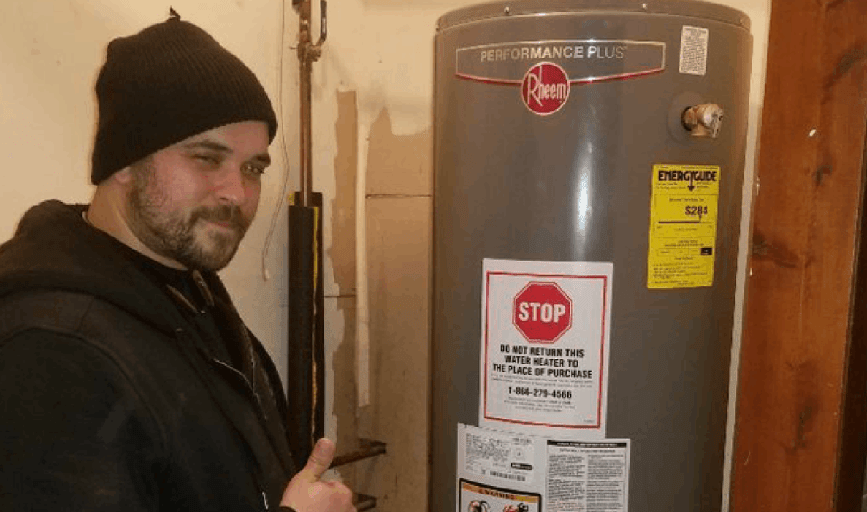WATER HEATER INSTALLATION