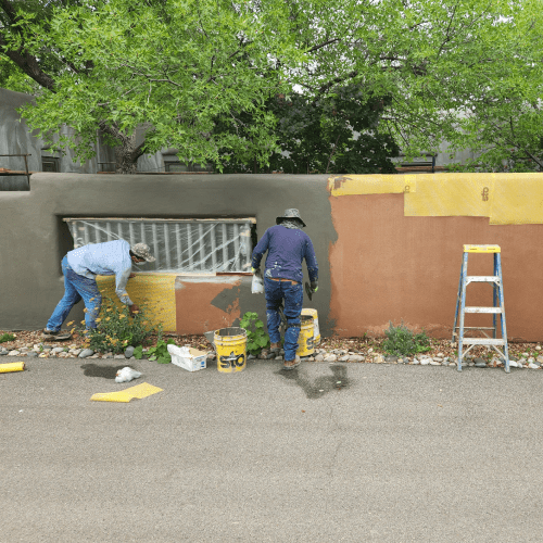 Exterior Plastering