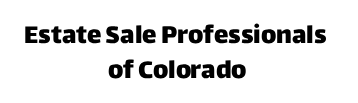 Estate Sale Professionals of Colorado 