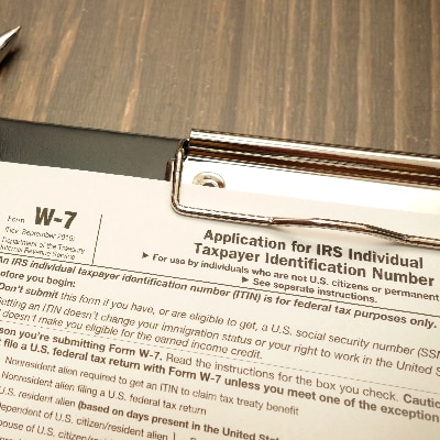 ITIN Application